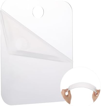 2Pcs Aiyorse shower mirror for travel
