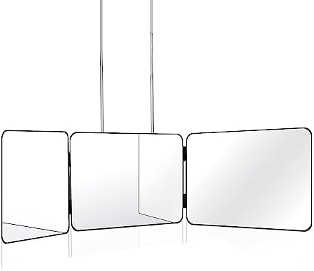 3-Way Mirror for Self-Haircut and Makeup