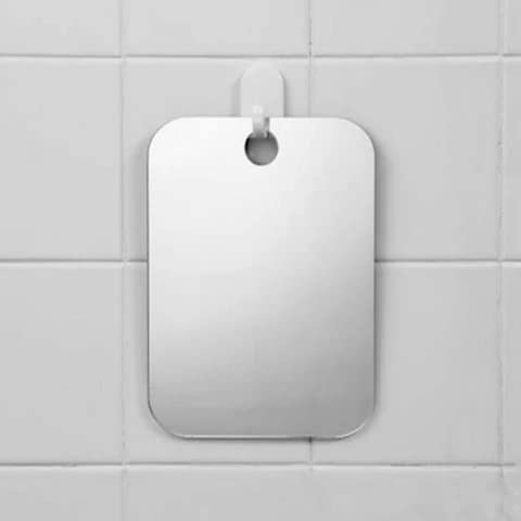 Fog-Free Shave While Showering
