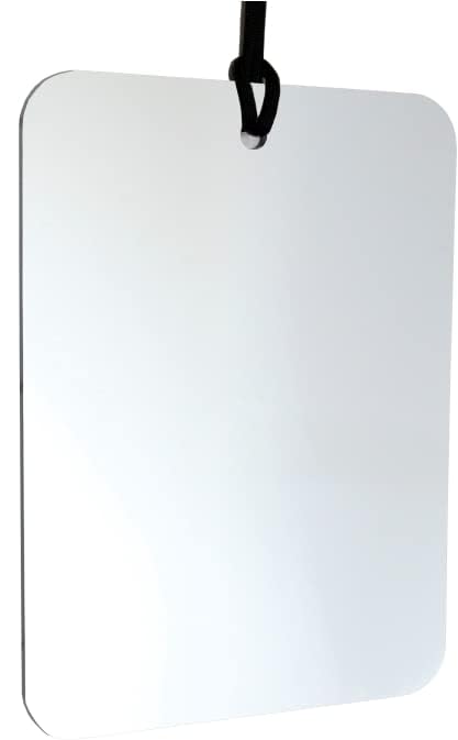 Shatterproof Shower Mirror for Fog Elimination