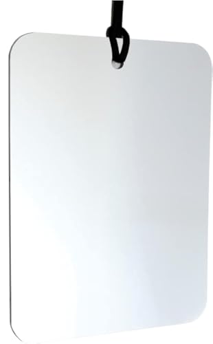 Shatterproof Shower Mirror for Fog Elimination