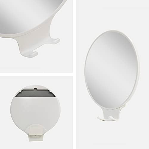 Zadro Shower Fogless Mirror with Razor Holder