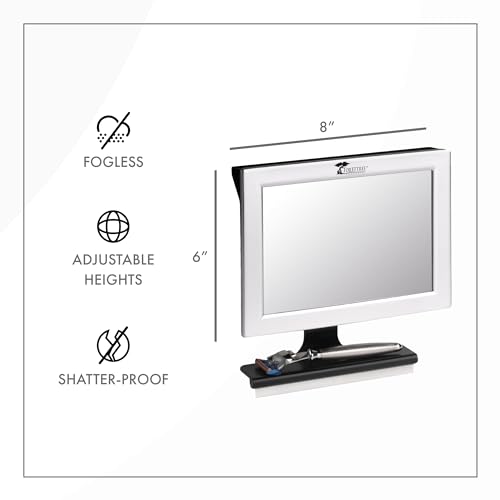 Fog-Free Bathroom Mirror