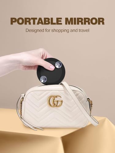 20X Magnifying Mirror with Suction Cups Flawless Makeup Application