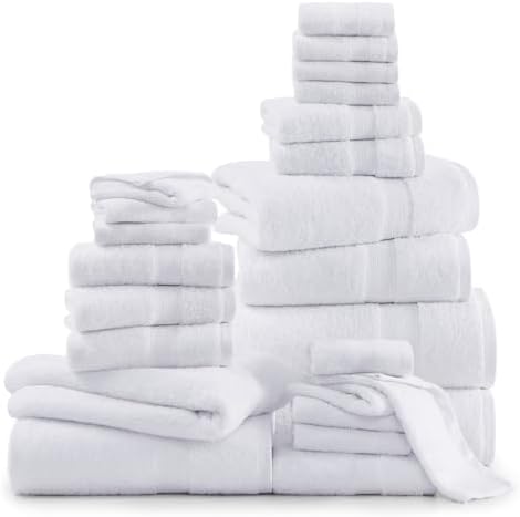 Oversized Cotton Bath Towels for the Perfect Cleanup