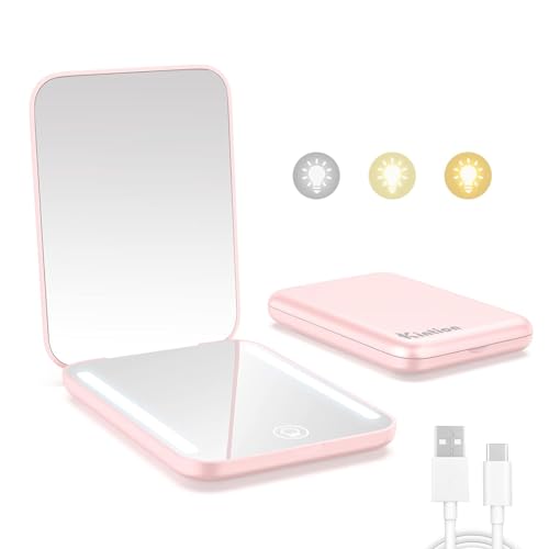 Reacted Kintion Rechargeable Pocket Mirror