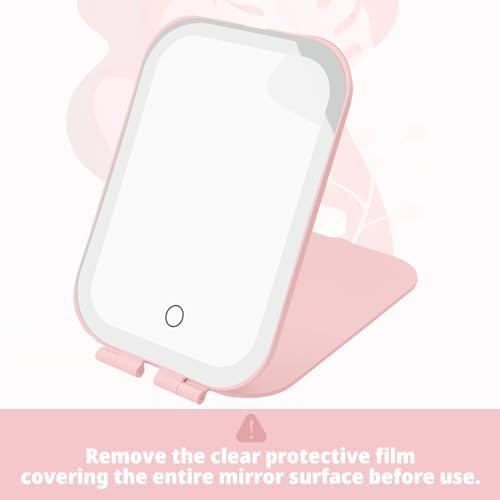 Travel Makeup Mirror - Compact Reusable