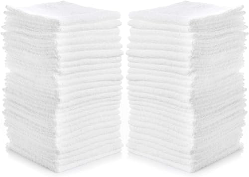Simpli-Magic Cotton Washcloth 12x12 40 Pack