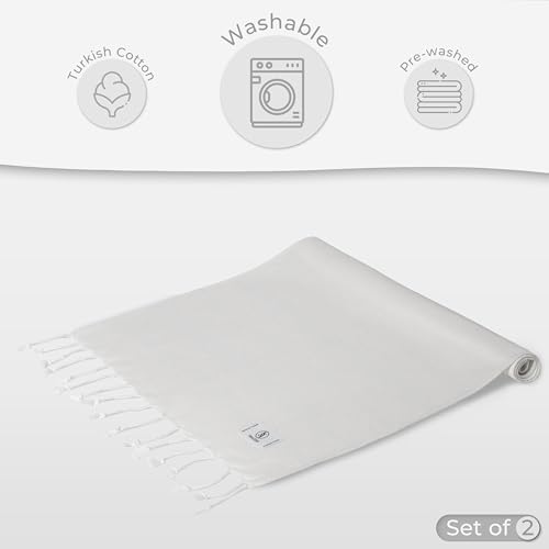 Elegant Turkish Hand Towels Set
