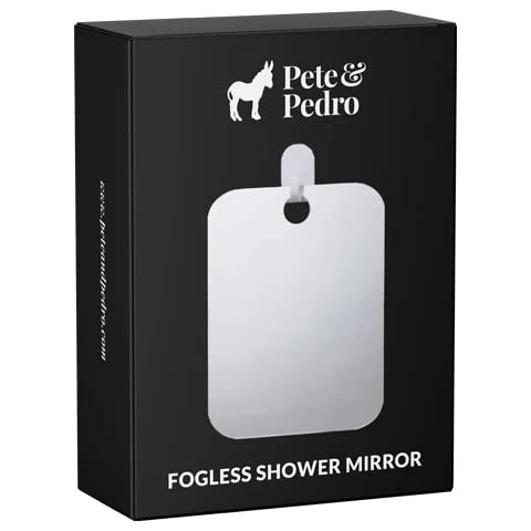 Fog-Free Shave While Showering