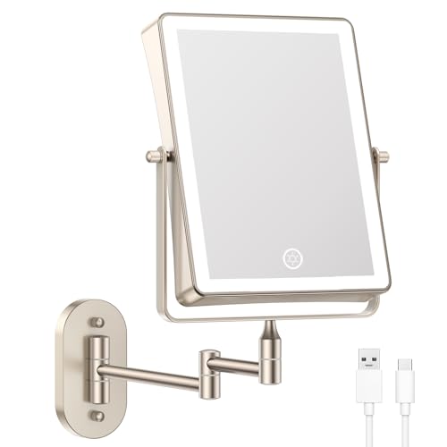 FAScinate Wall-Mounted Makeup Mirror