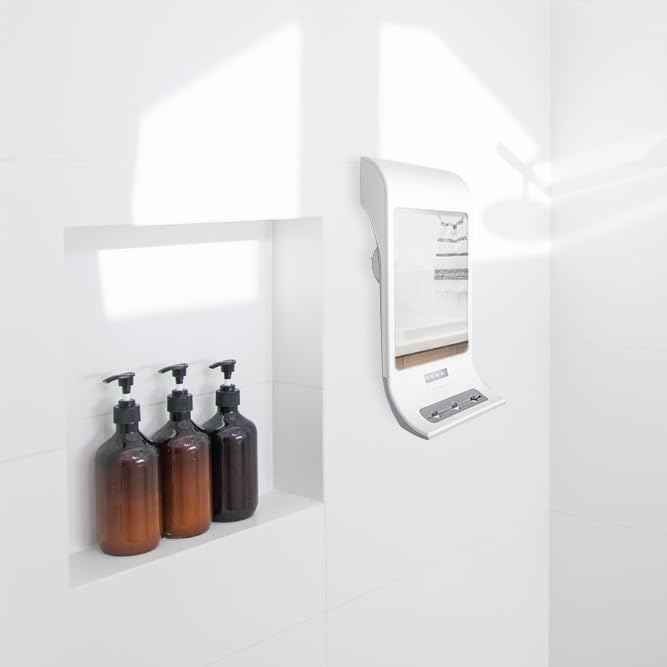 Zdro Fogless LED Shower Mirror