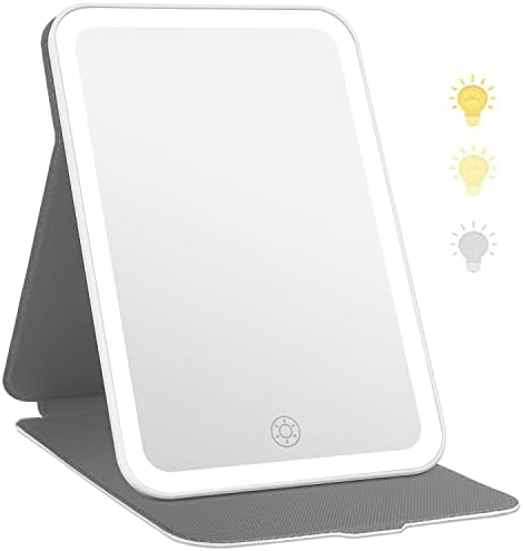 72 LED Rechargeable Travel Makeup Mirror