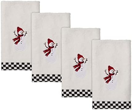 Avanti Linens- Fingertip Towel Set Rustic Pals Collection 4pcs