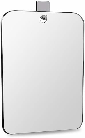 Plexiglass Anti-Fog Mirror for Shower Travel