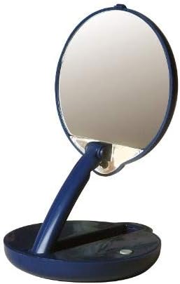 Floxite 15Xmag Makeup Mirror Blue Upgrade
