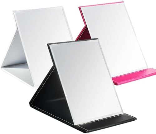 3-Piece Portable Makeup Mirror Set