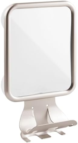 Large Suction Shaving Mirror for Bathroom