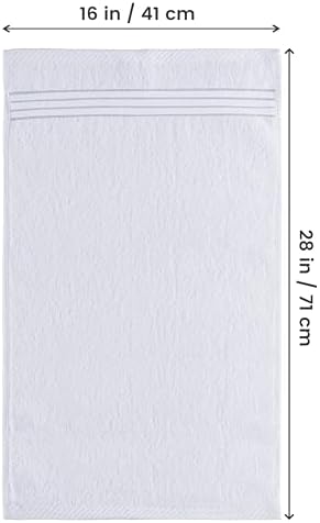 Utopia Premium 6-Piece Hand Towels