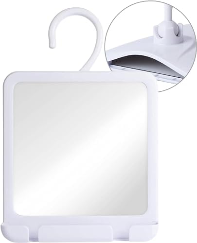 MIRRORVANA Dual Anti Fog Shower Mirror for Shaving