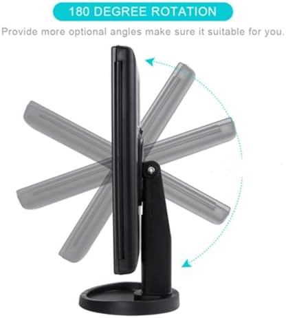 Lighted Vanity Mirror with 3X Magnification