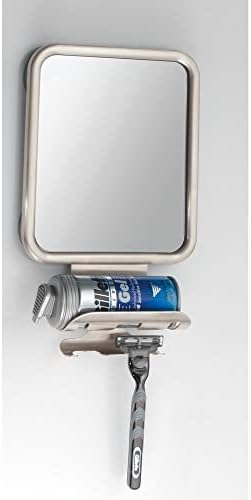 Large Suction Shaving Mirror for Bathroom