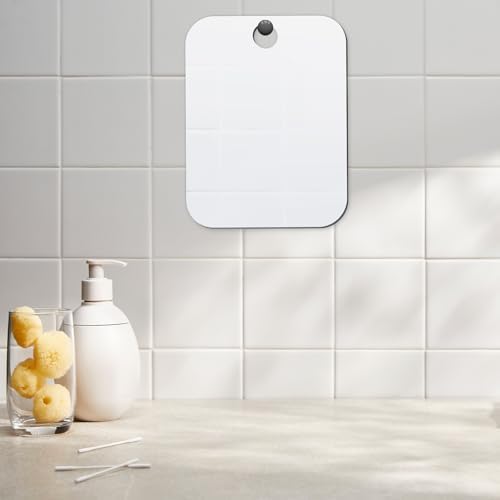 2Pcs Aiyorse shower mirror for travel