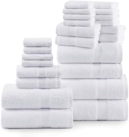 Oversized Cotton Bath Towels for the Perfect Cleanup