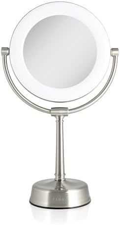 Zadro Lexington LED Makeup Mirror with Swivel Lights