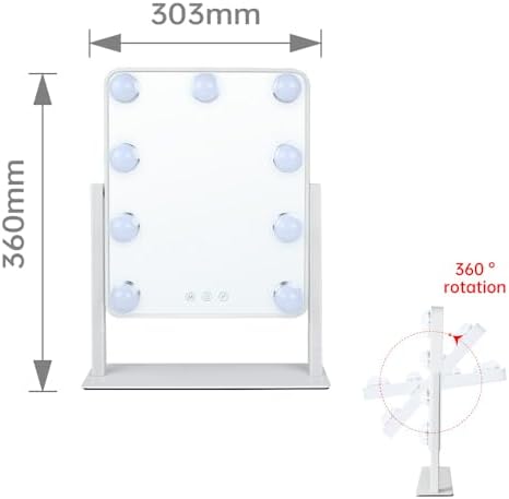 Perfect Vanity Mirror with LED Lighting