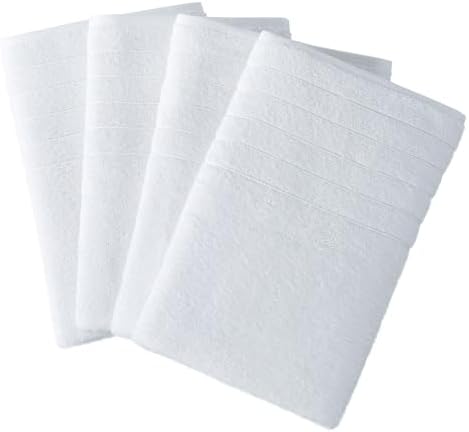 Luxury bath towels 4-pack Terry cotton bath towels