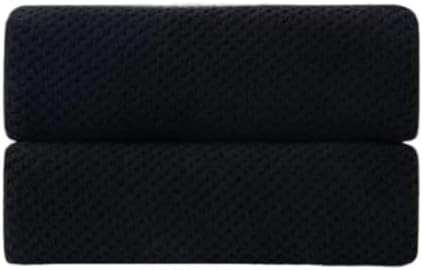 TRP Super Soft Plush Bath Towels Set of 2
