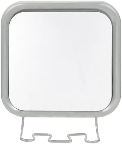 Fogless Shower Mirror for Shaving Strong Suction Compact Design