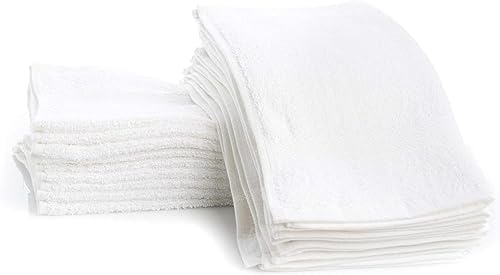 Simpli-Magic Cotton Washcloth 12x12 40 Pack
