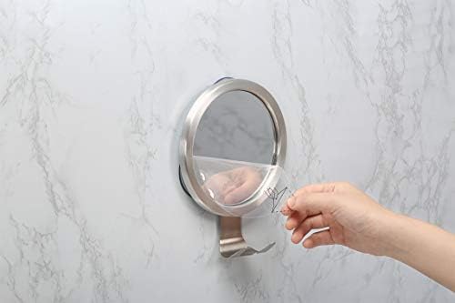 Ettori Shower Mirror for Easy Shaving
