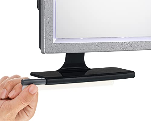 Luxury LED Fogless Shower Mirror by Toilettree Products