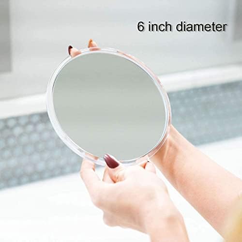Mavoro 10X Magnifying Mirror with Secure Suction