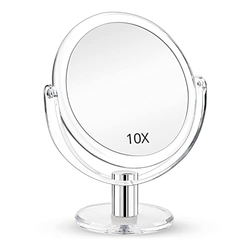 Fabuday Double Sided Makeup Mirror