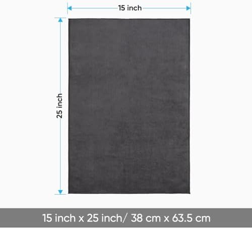 Microfiber Hand Towels for Bathroom Soft Durable 12-Pack