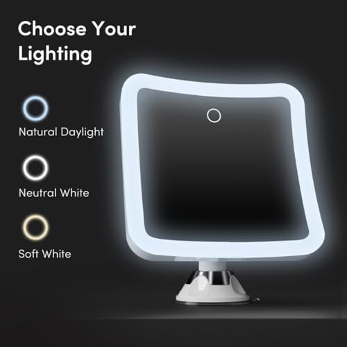 Fancii Rechargeable Magnifying Mirror