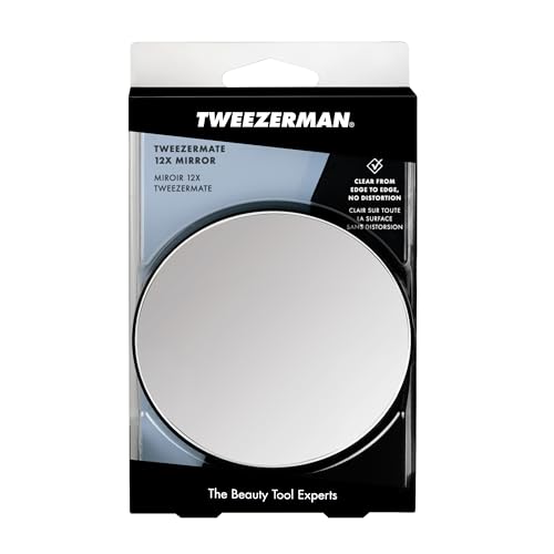 Tweezerman Tweezermate 12x Magnification Mirror for Makeup Artist
