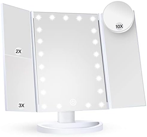 HUONULVersatile Makeup Mirror with Lights