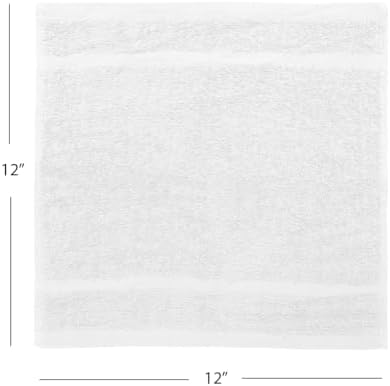 Avalon Towels 60-Piece Washcloth Set