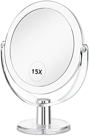Vanity Mirror with Stand for Frequent Makeup