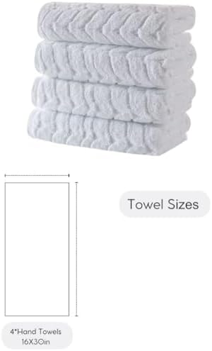Luxury 100 Turkish Cotton Towels Set