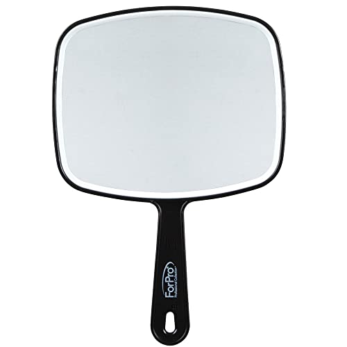 ForPro Professional Collection Premium Hand Mirror with Handle