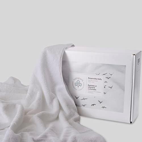 Fabdreams Organic Cotton Bath Sheet Set of 2 1