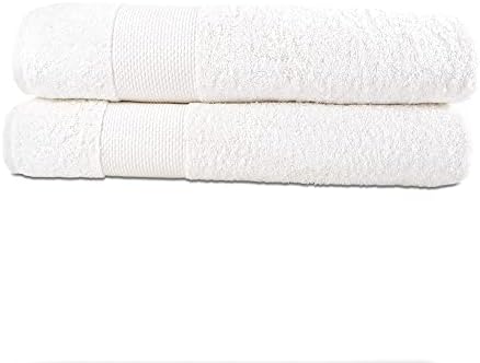 Bath Sheet Set of 2 - 35x64 inches - Luxury Oversized Towels