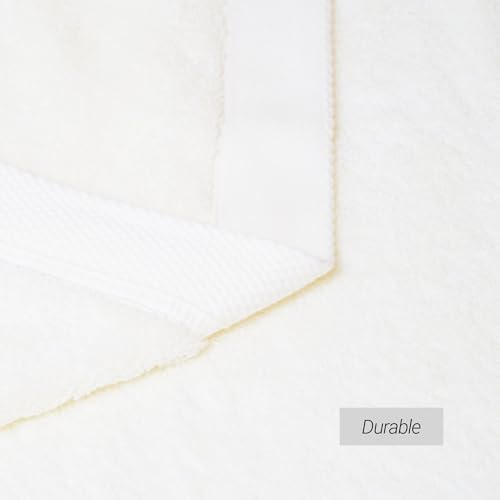 Large Bath Towel Set - Soft 100 Cotton for Luxury Bath