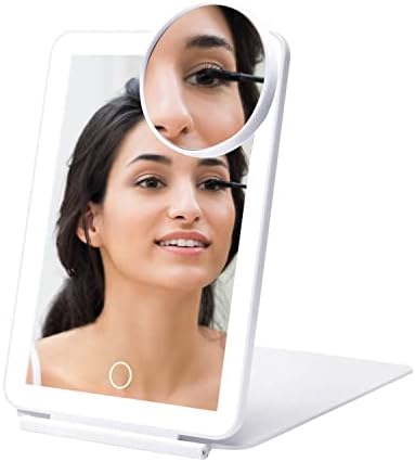 Muably LED Travel Makeup Mirror